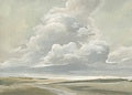 "Passing Clouds" 14x10