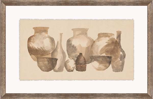 Hand Thrown Pottery Collection