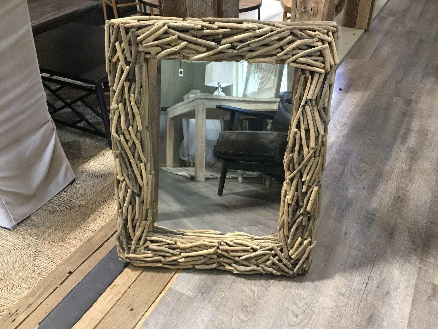 Driftwood Mirror