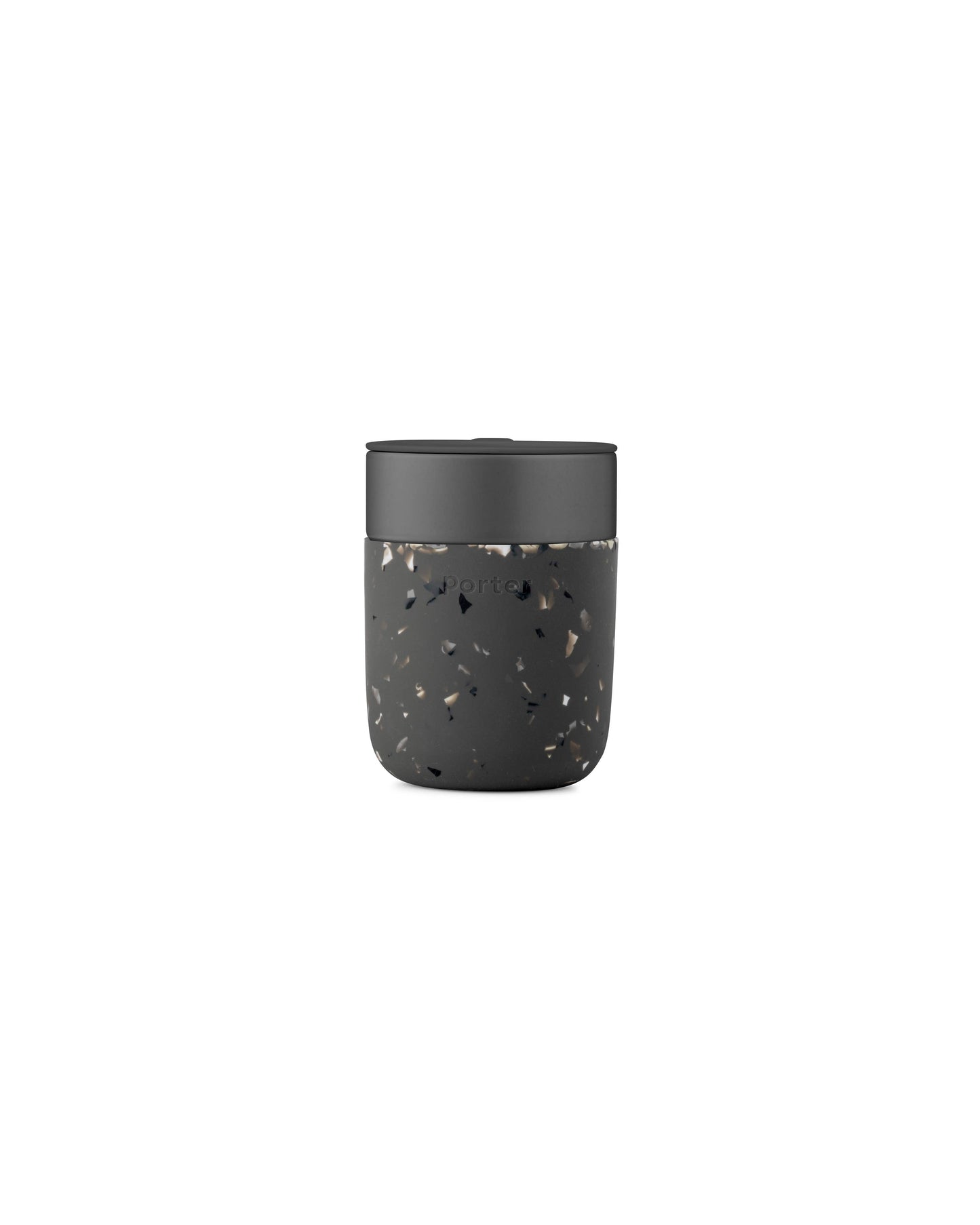 Porter Ceramic Reusable Coffee Mug 12oz: Cream