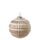 LILLE ETCHED ORNAMENT