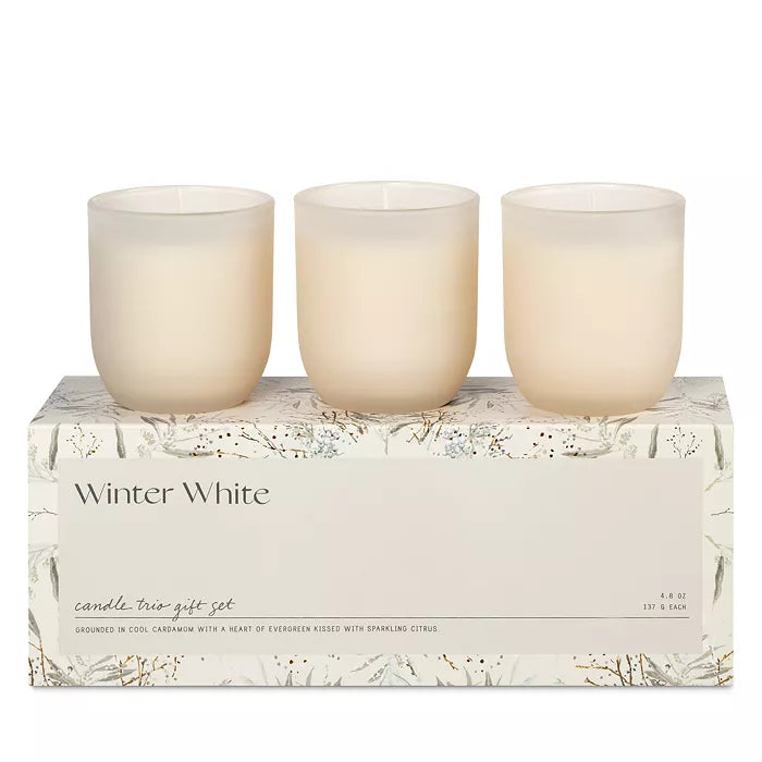 Candle Trio Gift Set