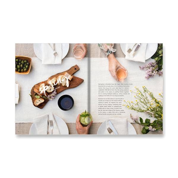 Host Book - A Modern Guide to Eating & Drinking