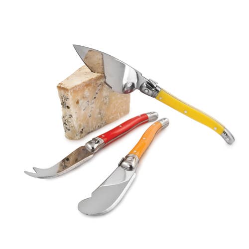 Sunnyside: Enamel Cheese Knives