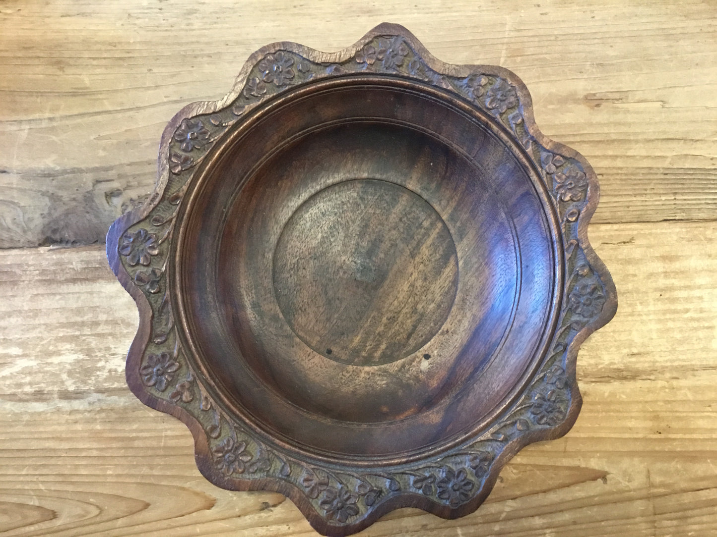 Carved Bowl