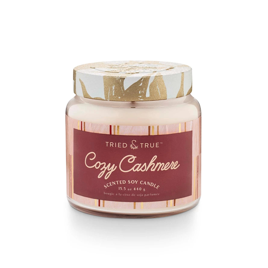 Tried & True Large Jar Candle