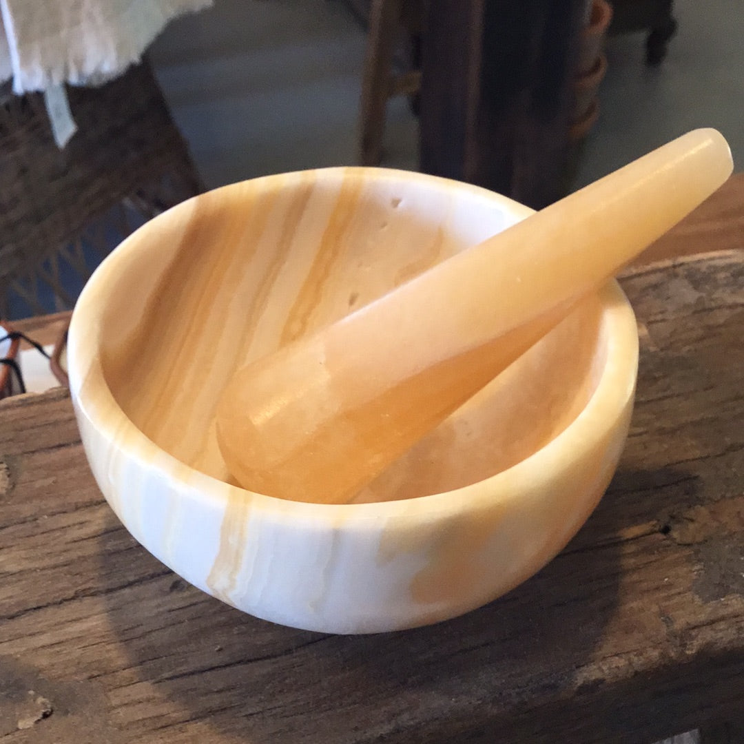 Onyx and Pestle - Large