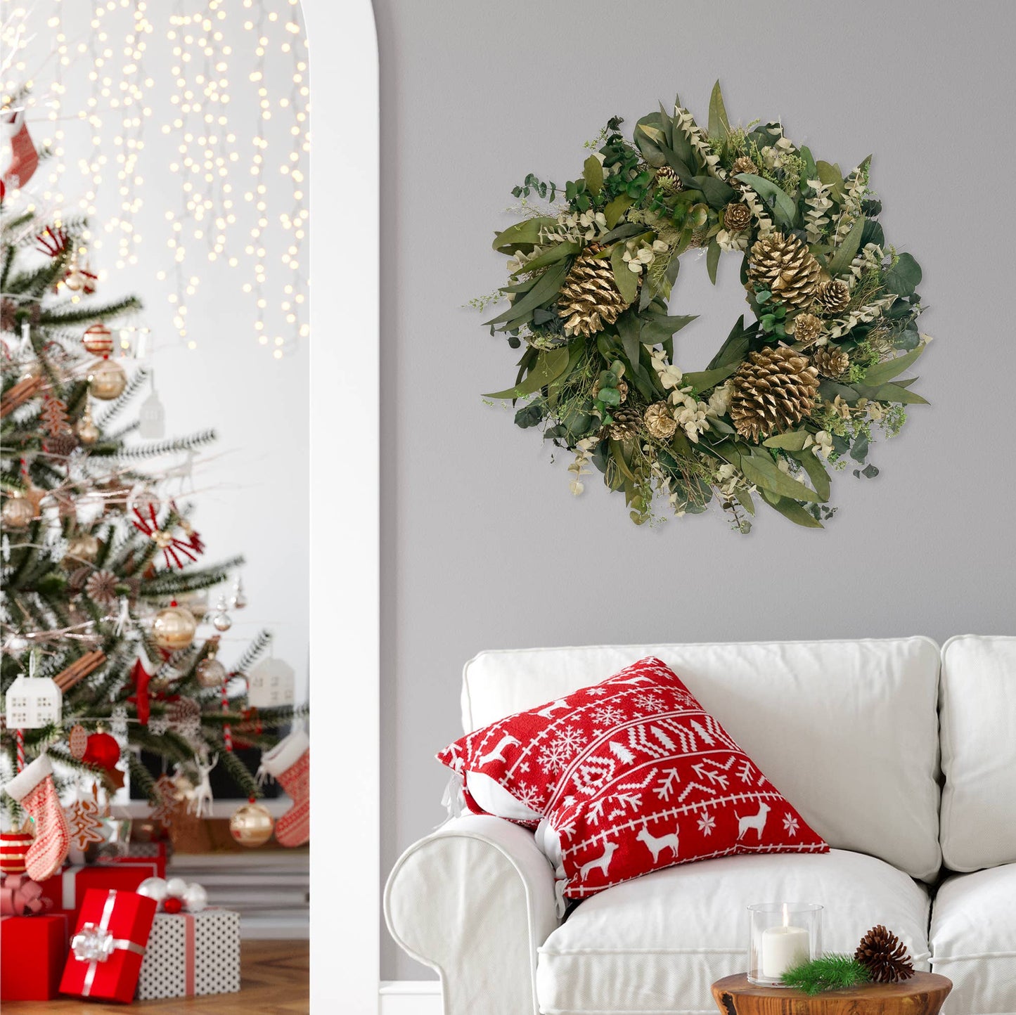 Eucalyptus Winter Wreath