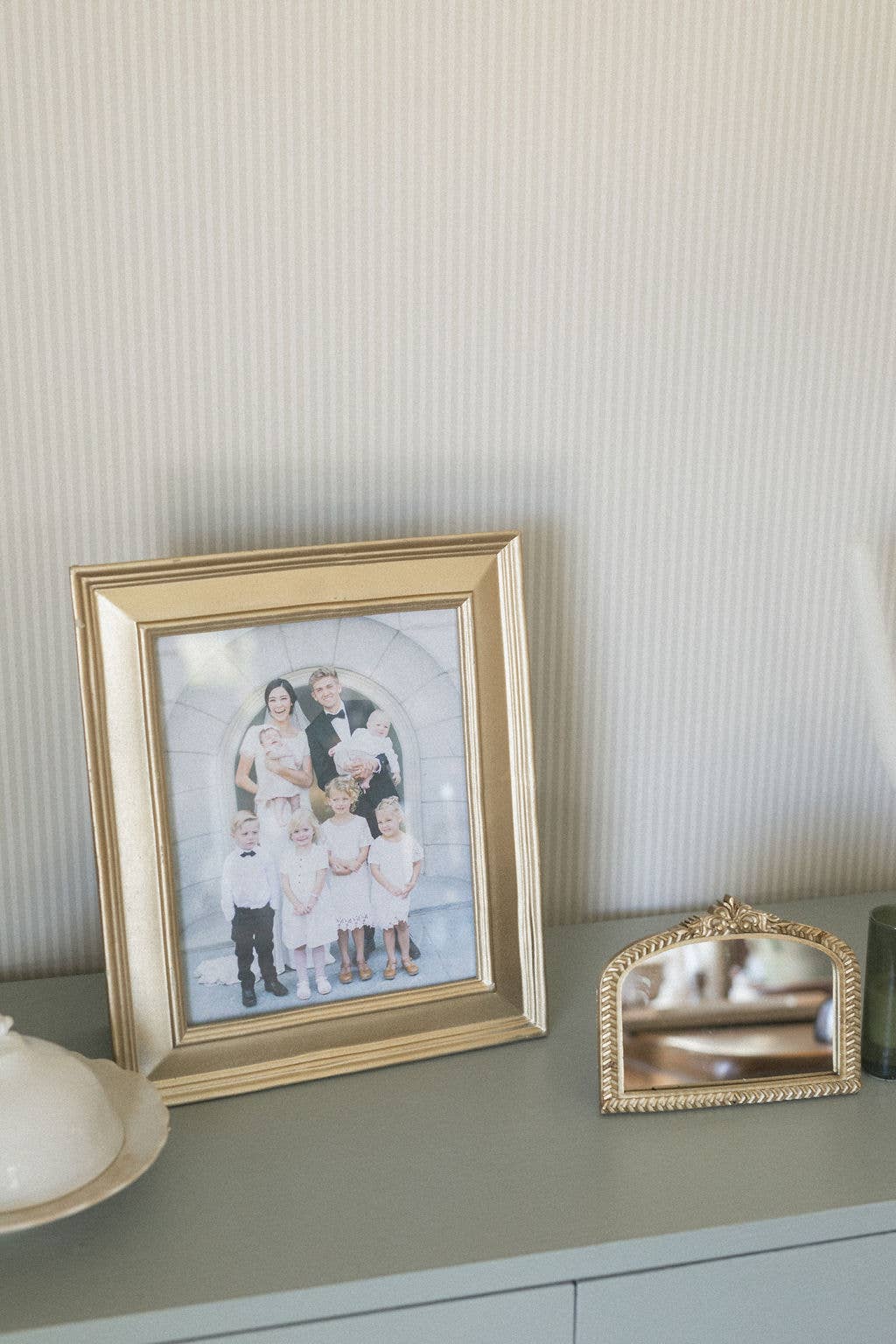 Double Rectangle Photo Frame