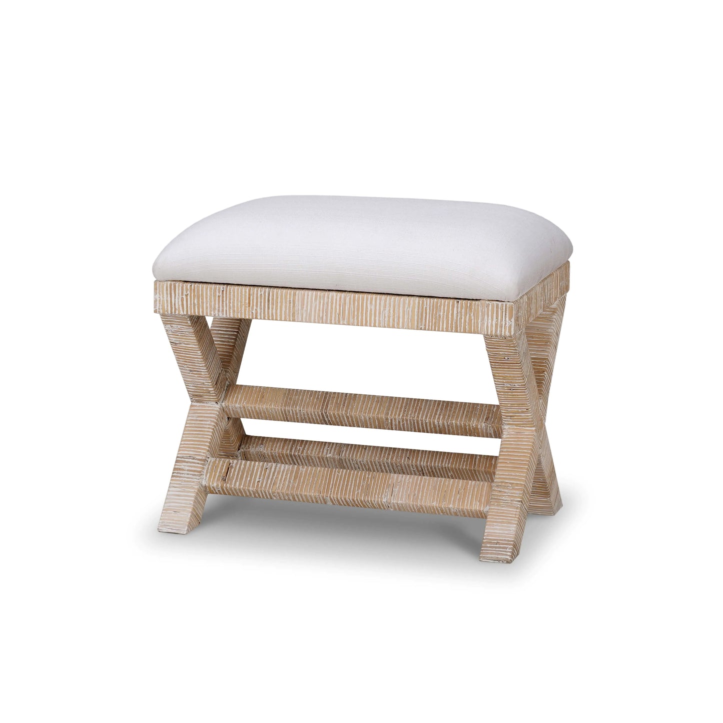 Renoir Rattan Bench