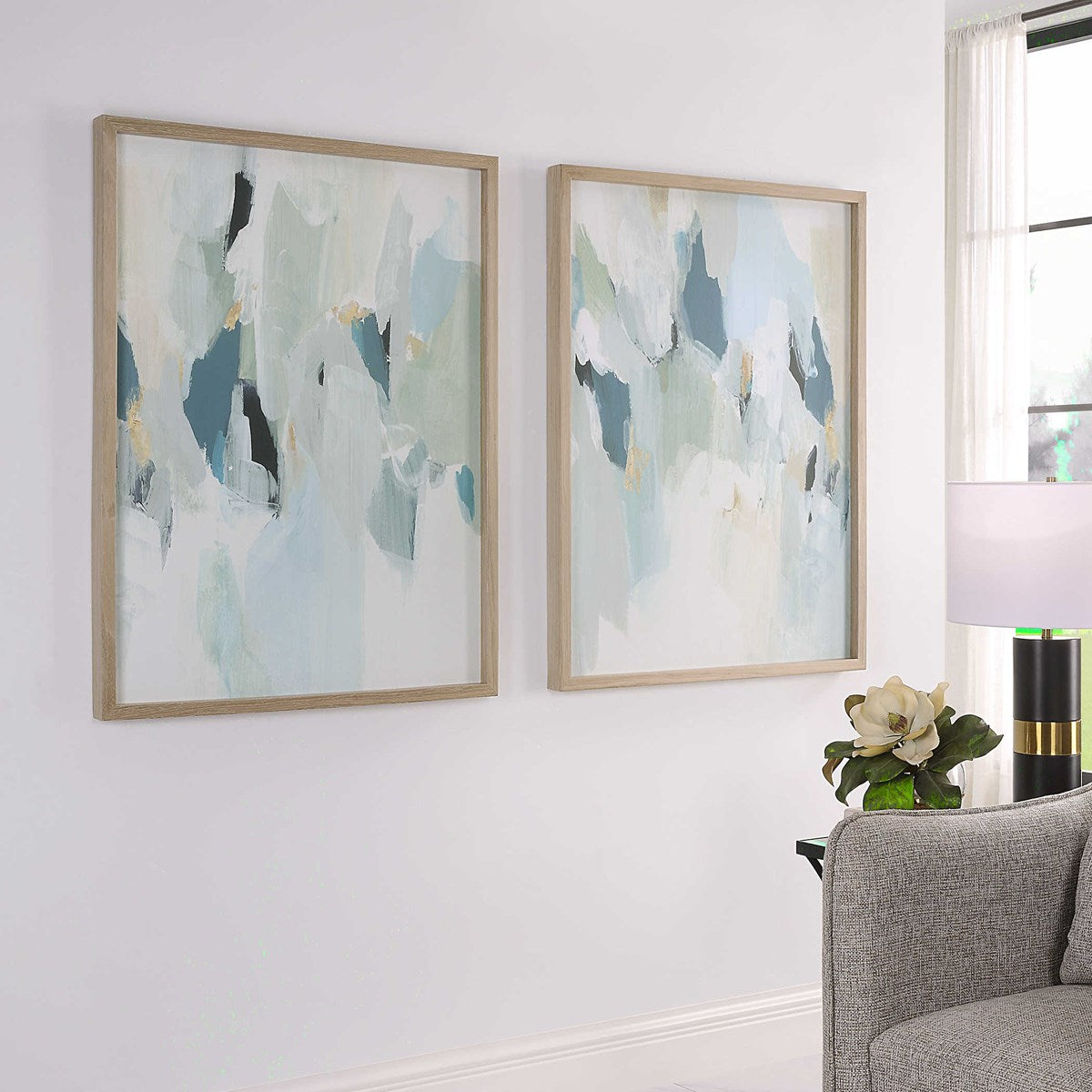 Seabreeze Framed Canvas