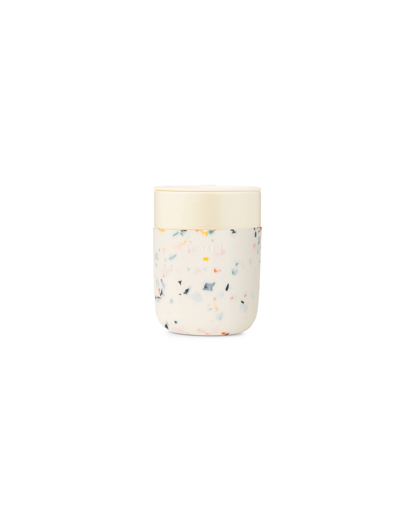 Porter Ceramic Reusable Coffee Mug 12oz: Slate