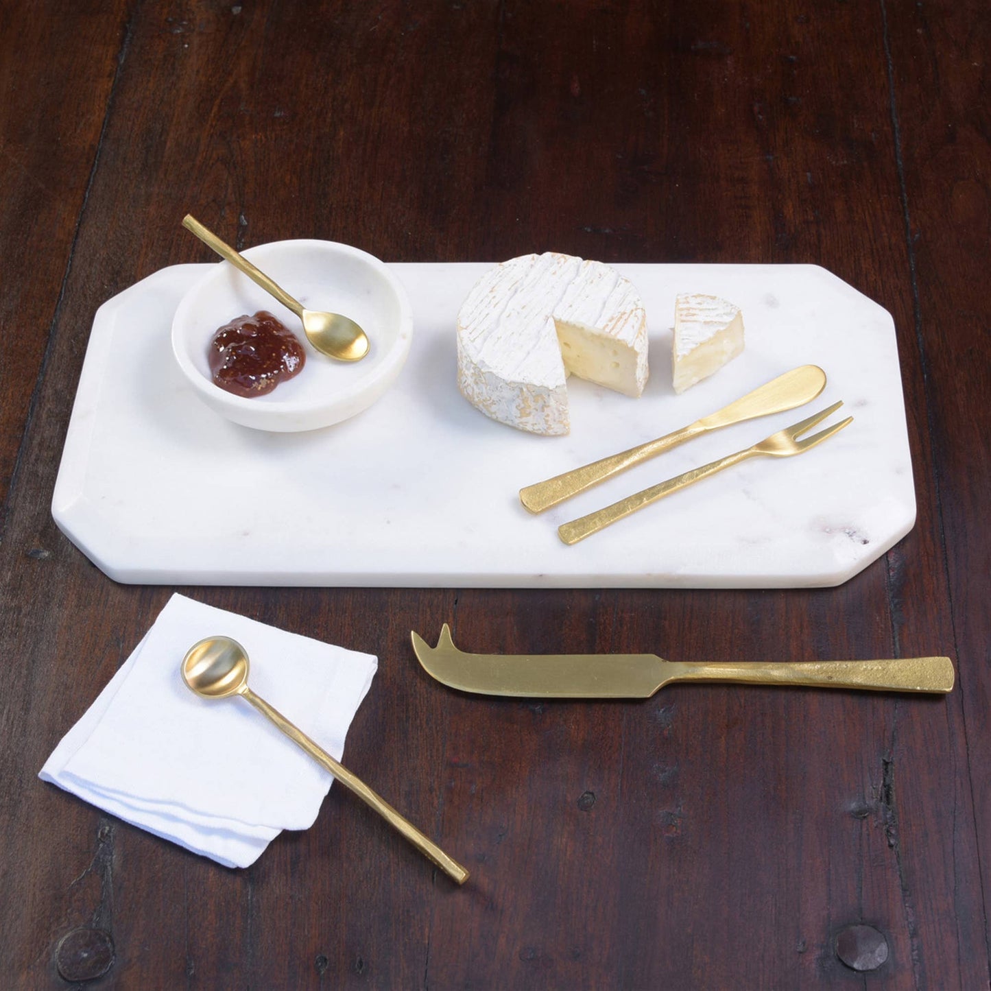 Micro Spoon, Brass - Long