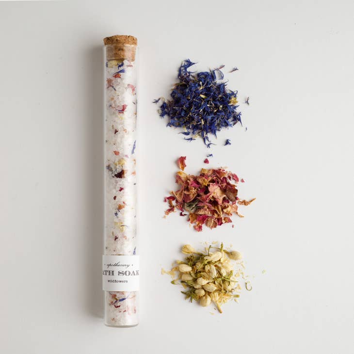 Nectar Republic: Bath Soak Test Tube
