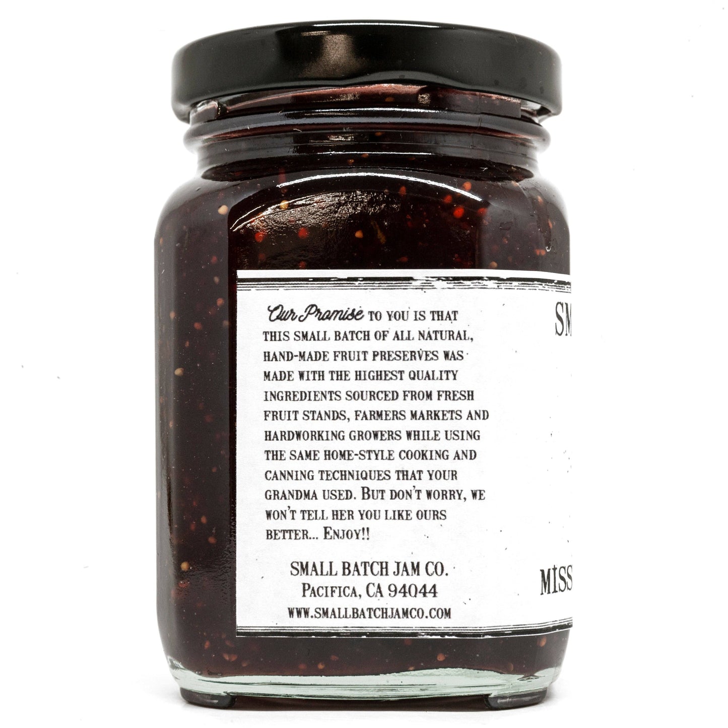Mission Fig Rosemary Jam