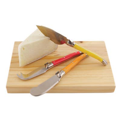 Sunnyside: Enamel Cheese Knives