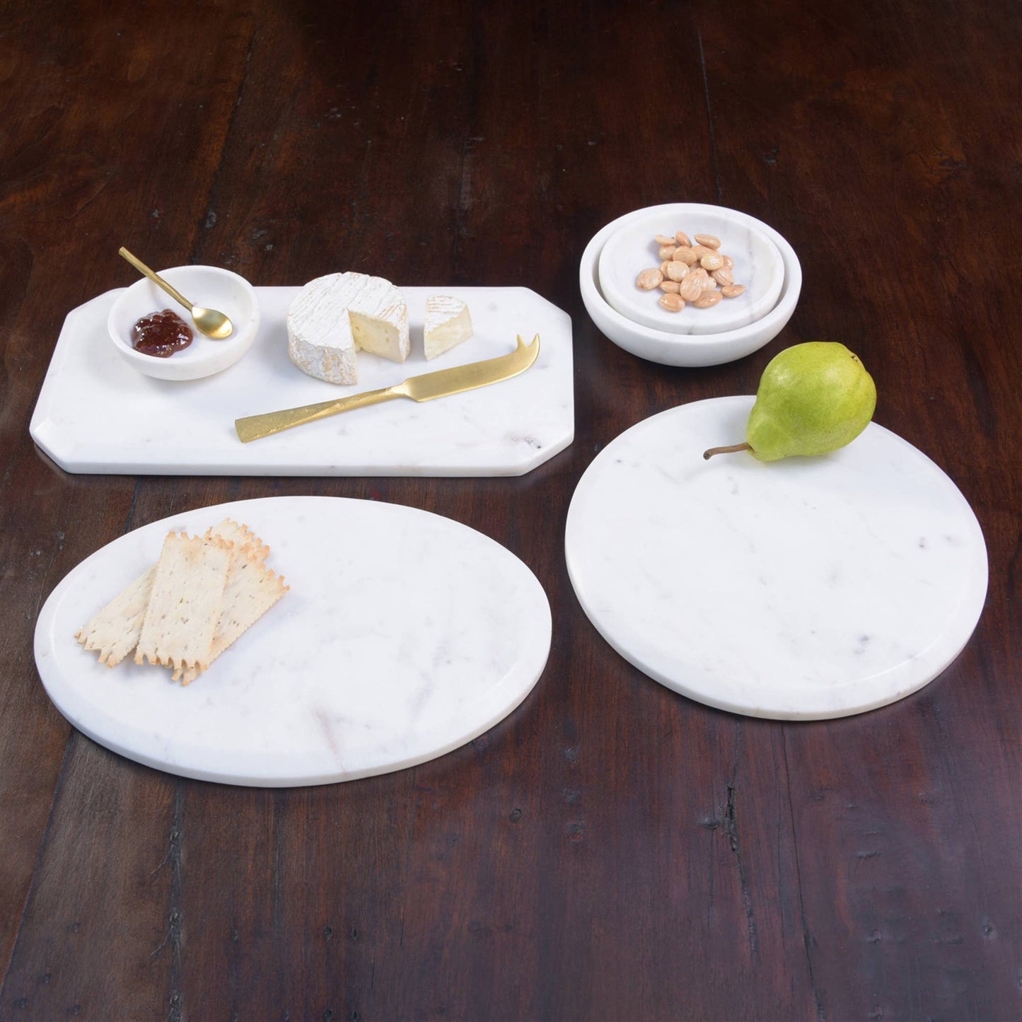 Mercer Cheese Board, Marble - Rectangle
