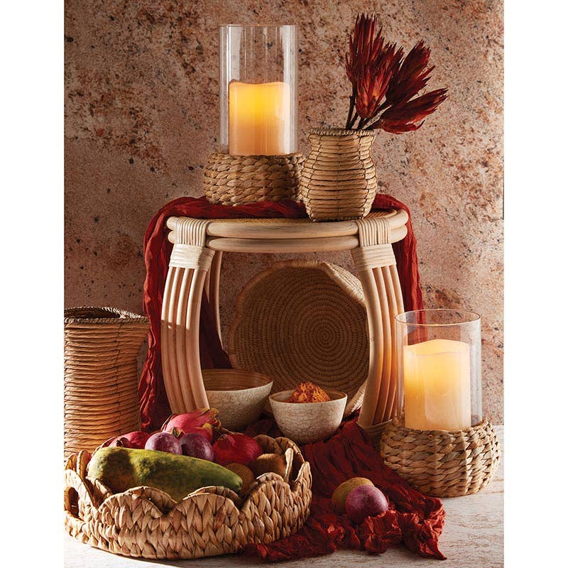 Scalloped Trays