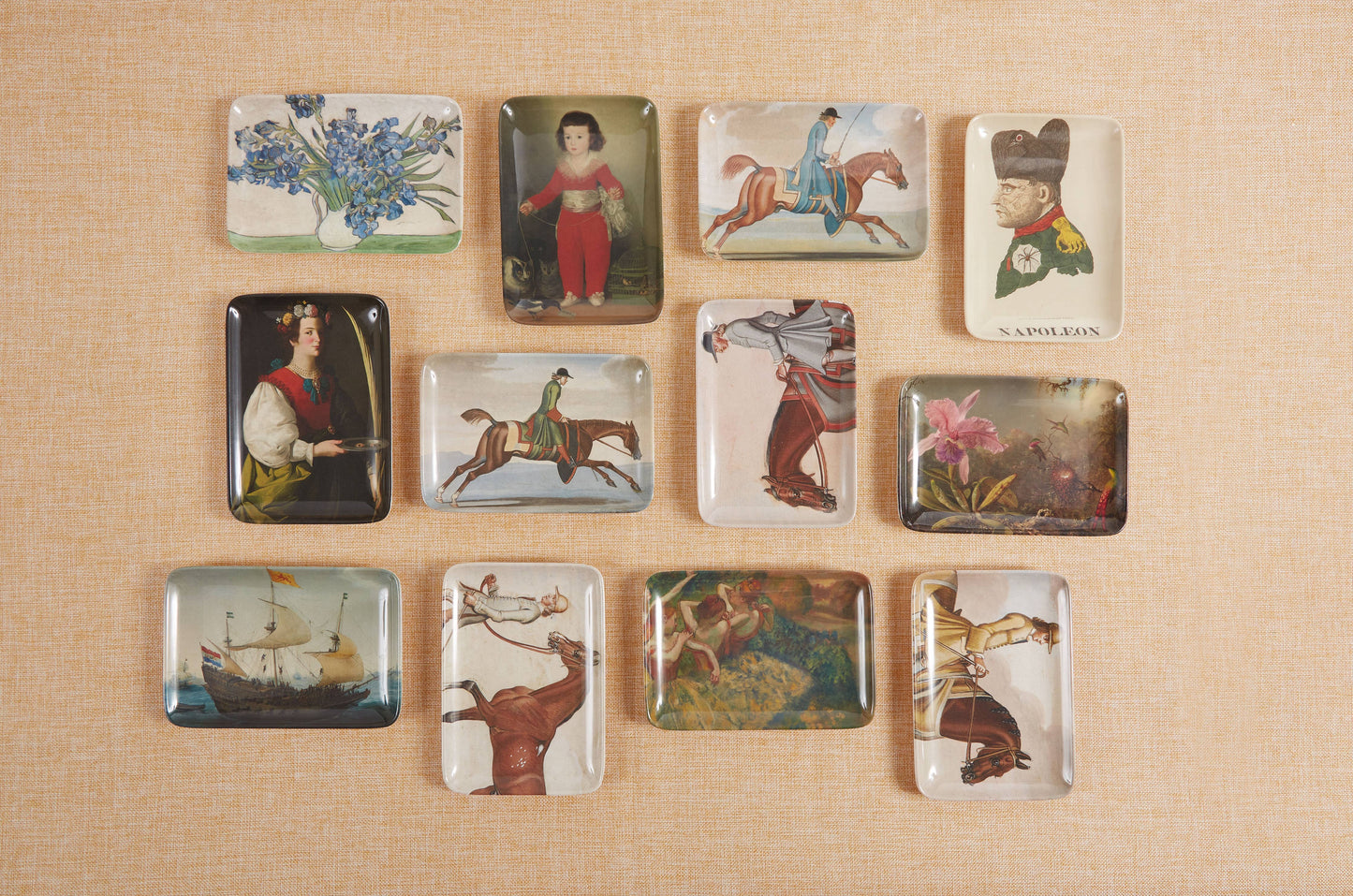 Hummingbird Heade Valet Tray One Piece