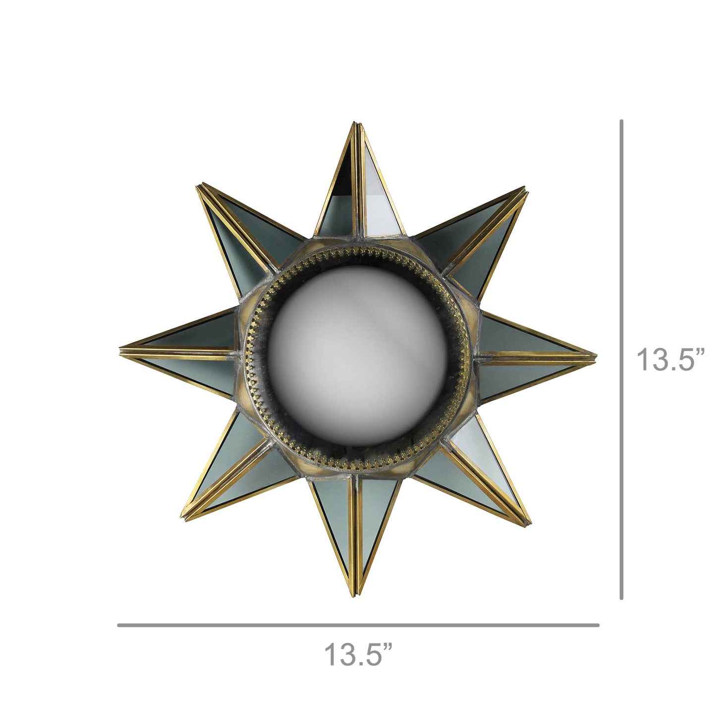 Convex Star Mirror