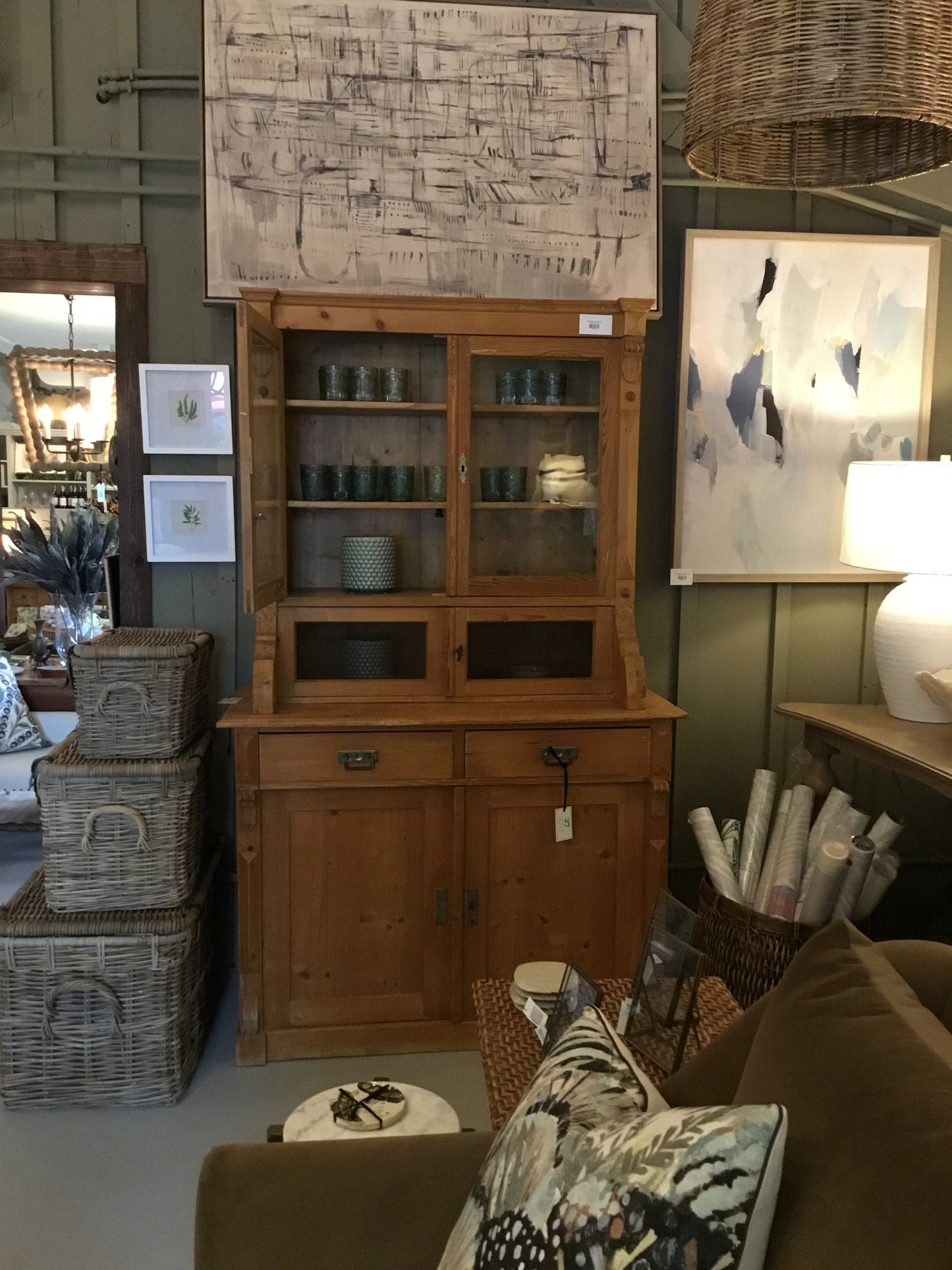 Antique German Hutch
