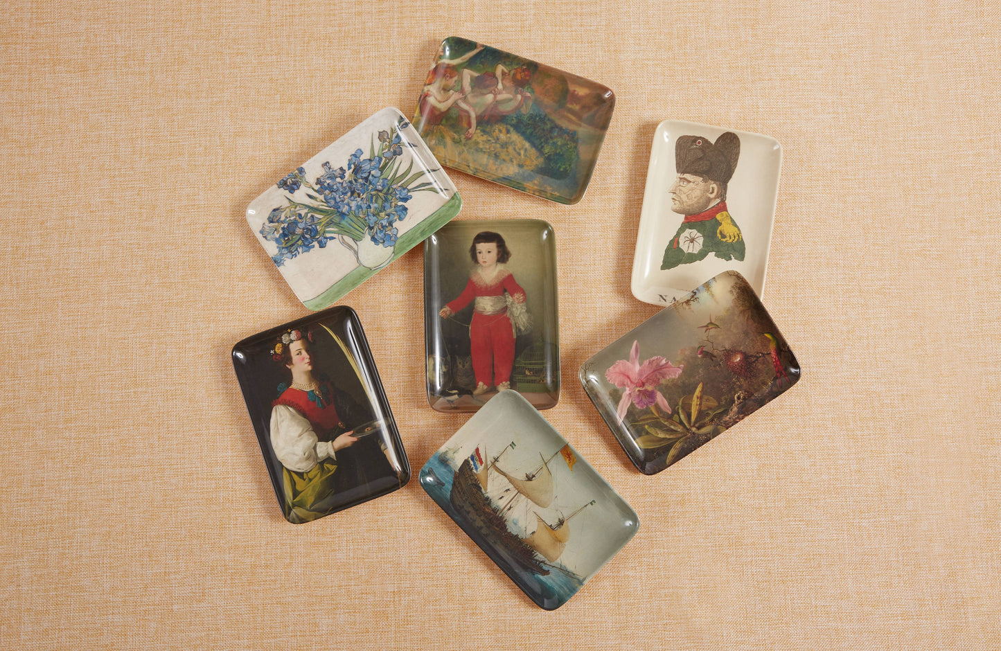 Iris van Gogh Valet Tray One Piece