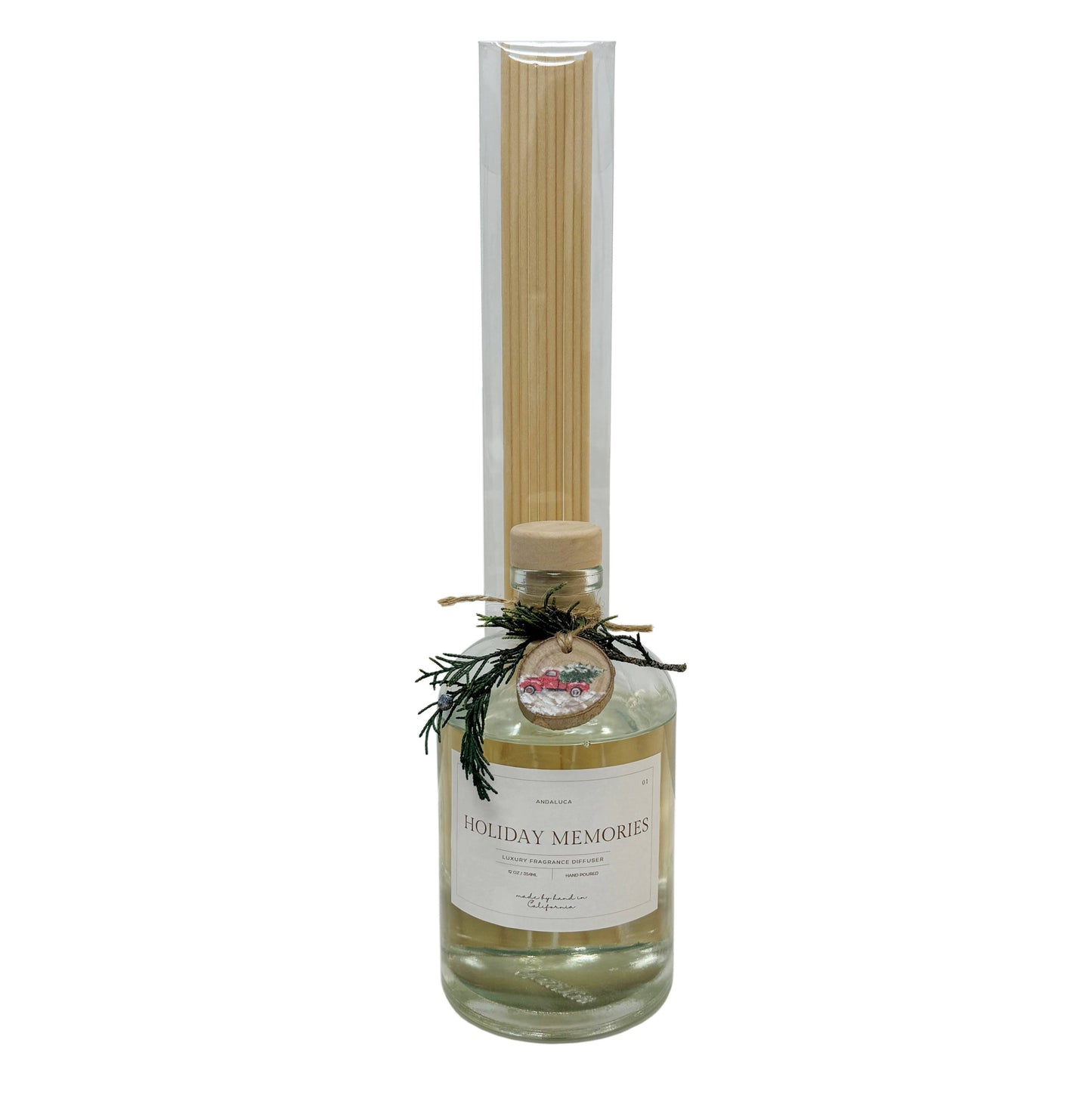 Holiday Memories Tie Reed Diffuser