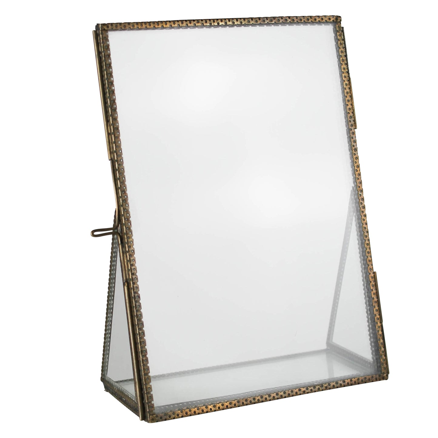 Bahia Frame 5x7, Brass
