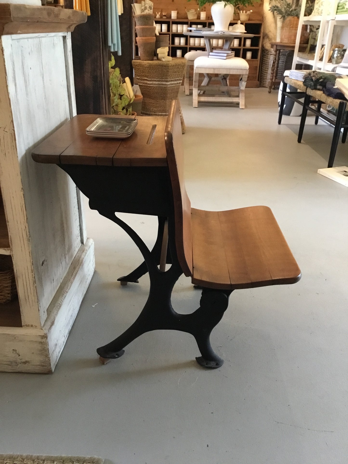 Antique Child's School Desk