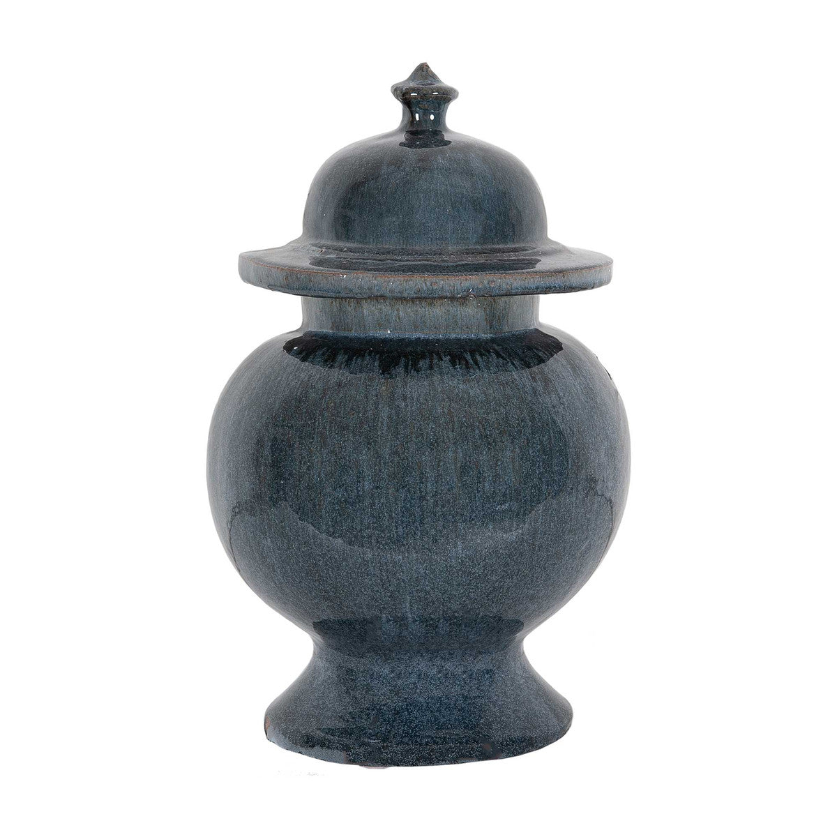 Misha Stoneware Ginger Jar
