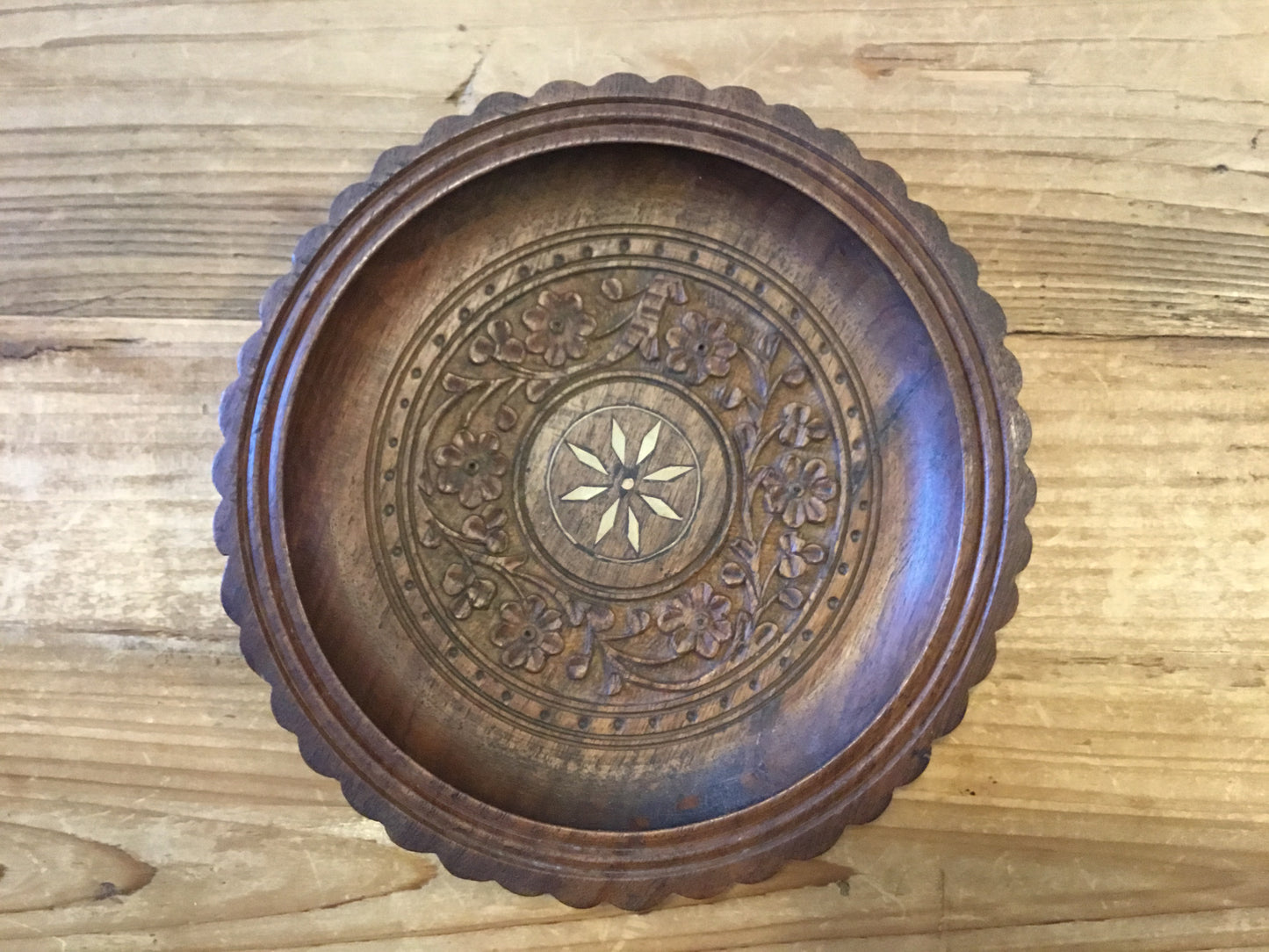 Carved Plate