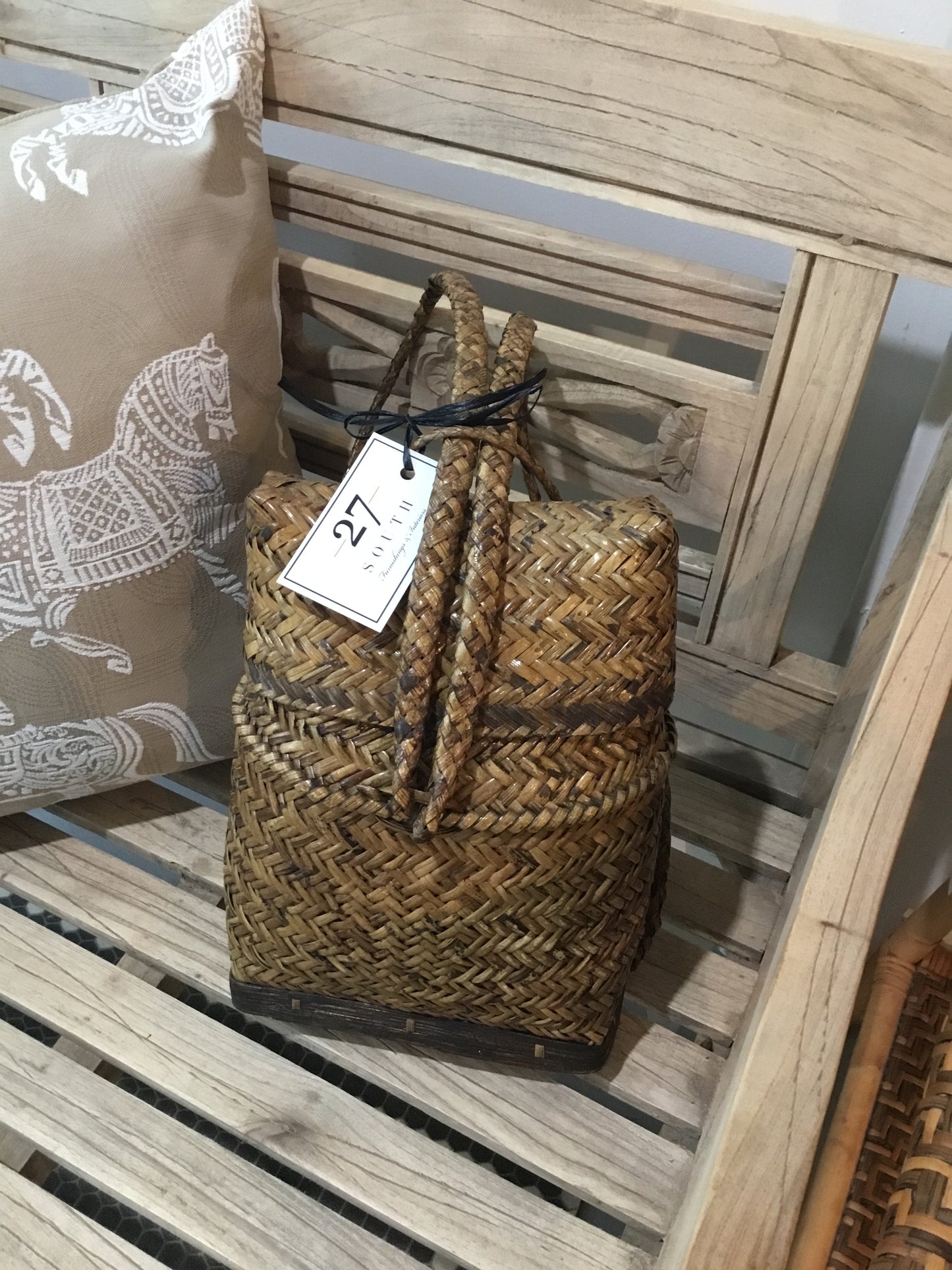 Antique harvest Backpack