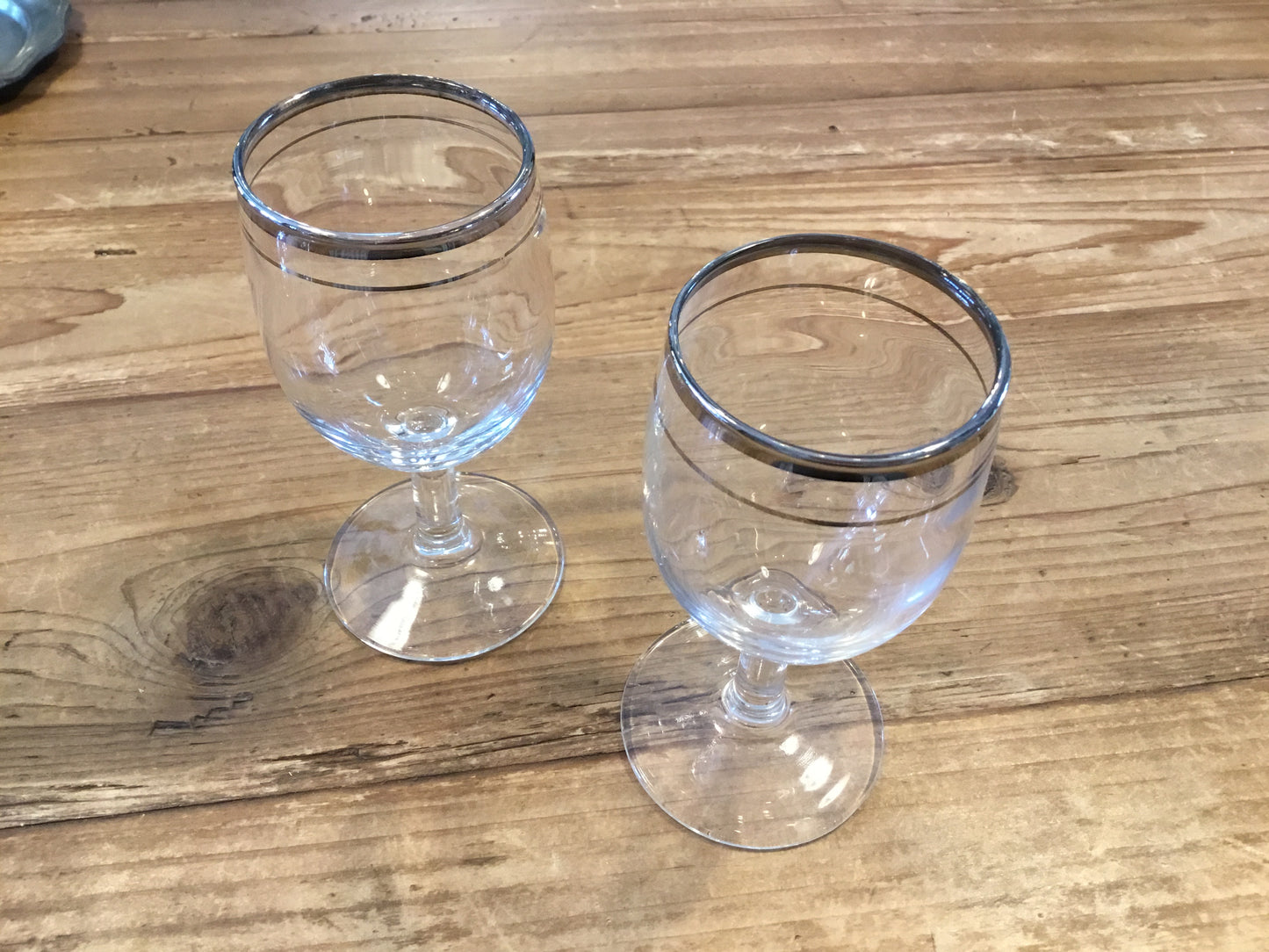 Vintage Port Glasses