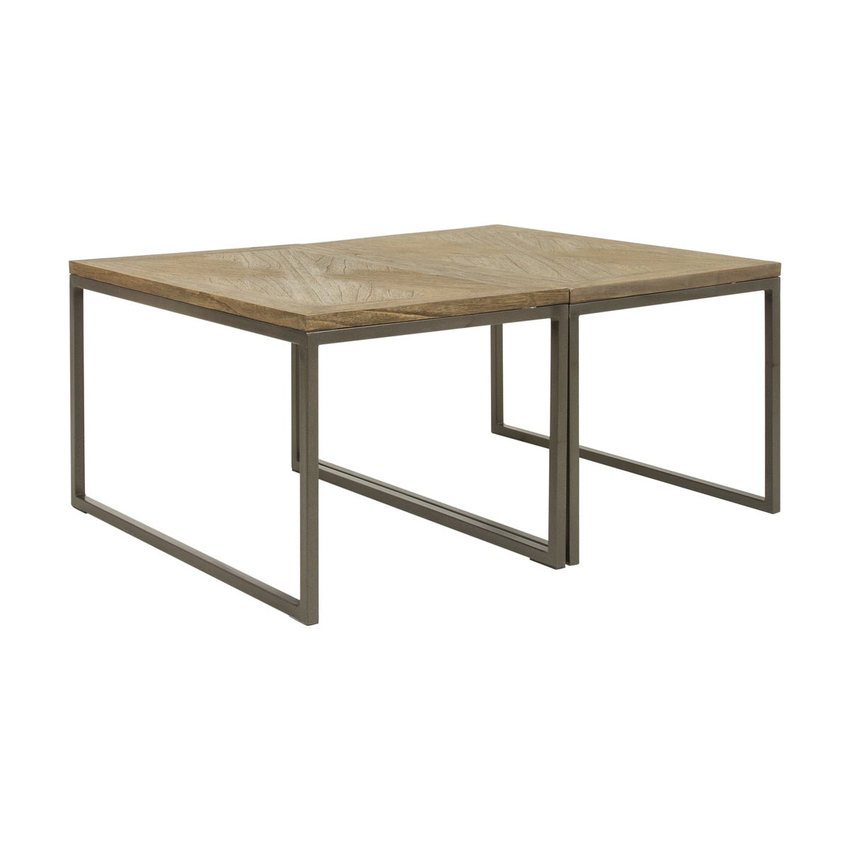 Parker 2 Piece Low Coffee Table