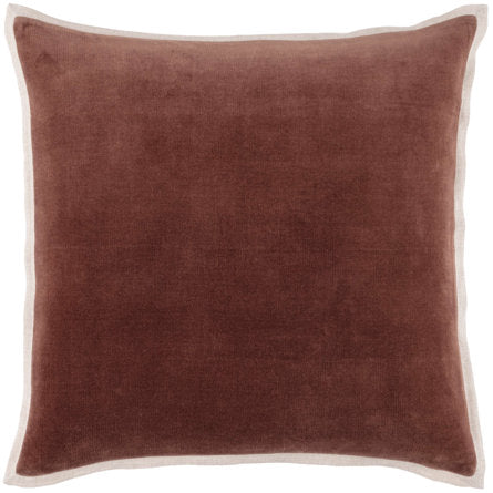 Gehry Velvet/Linen Square Pillow