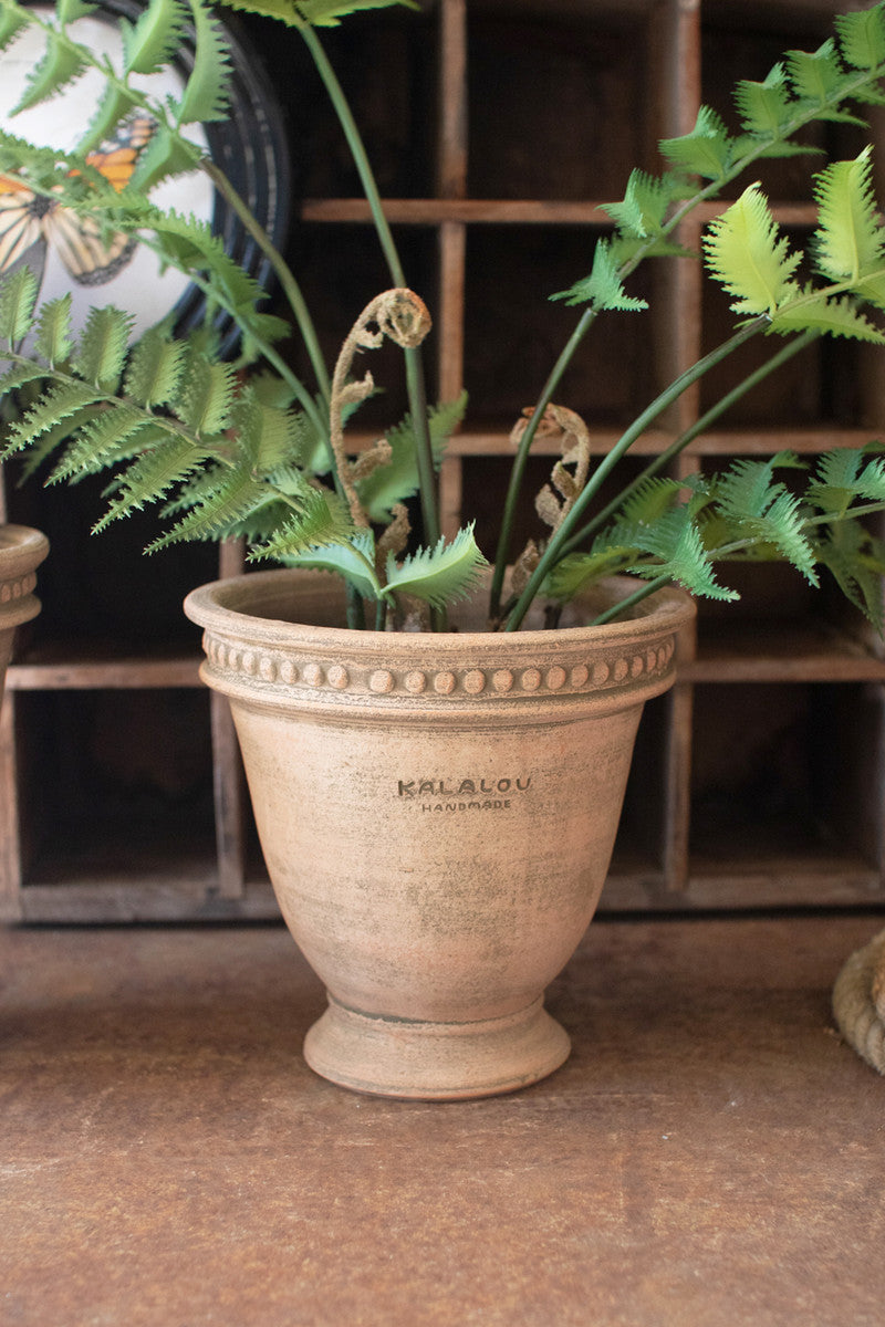 Clay Urn Planter