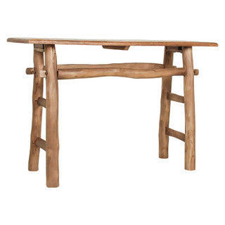 Acacia Rustic Console Table