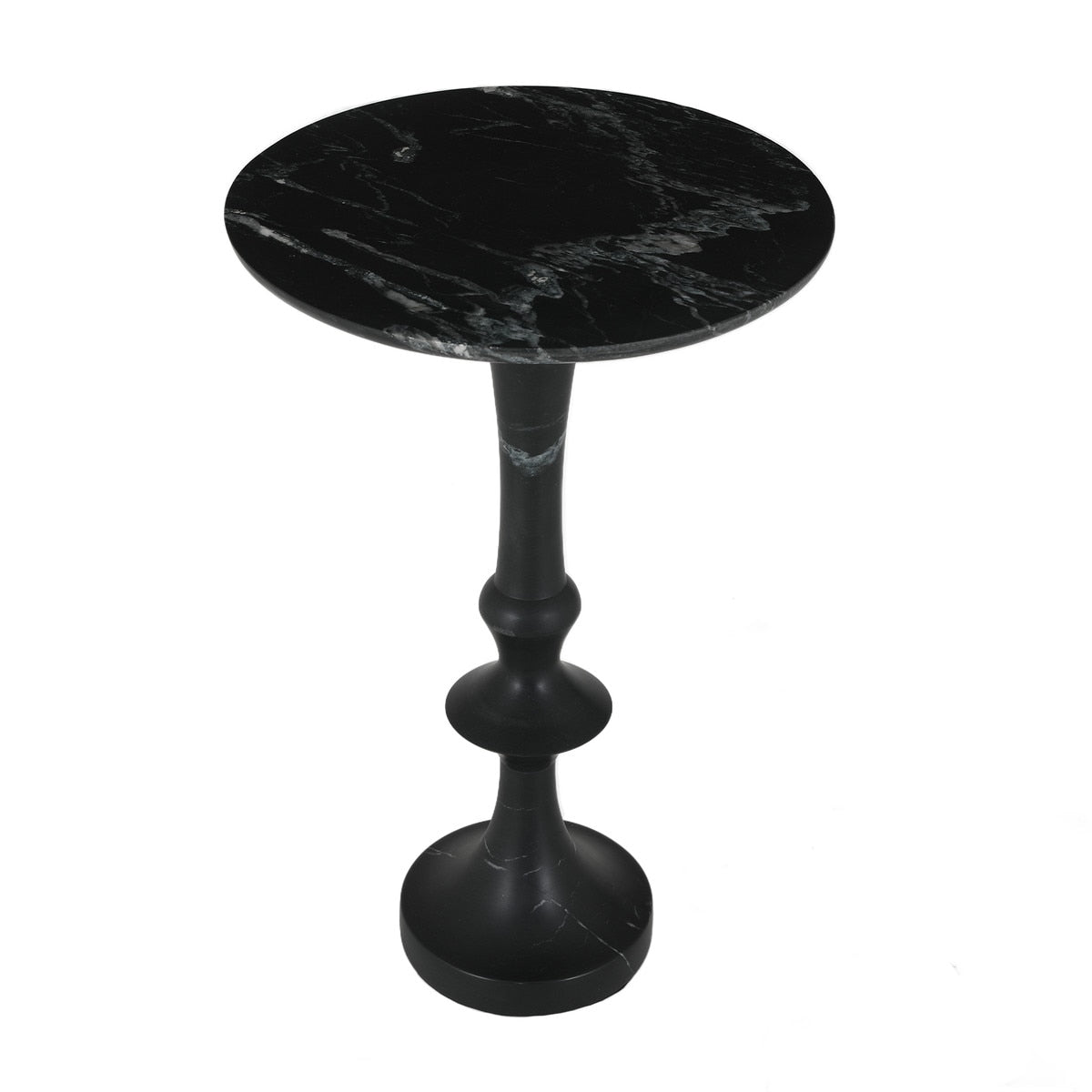 Marble KD Accent Table
