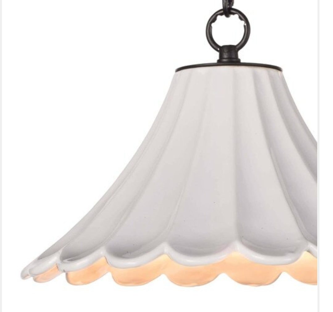 Cally Ceramic Pendant