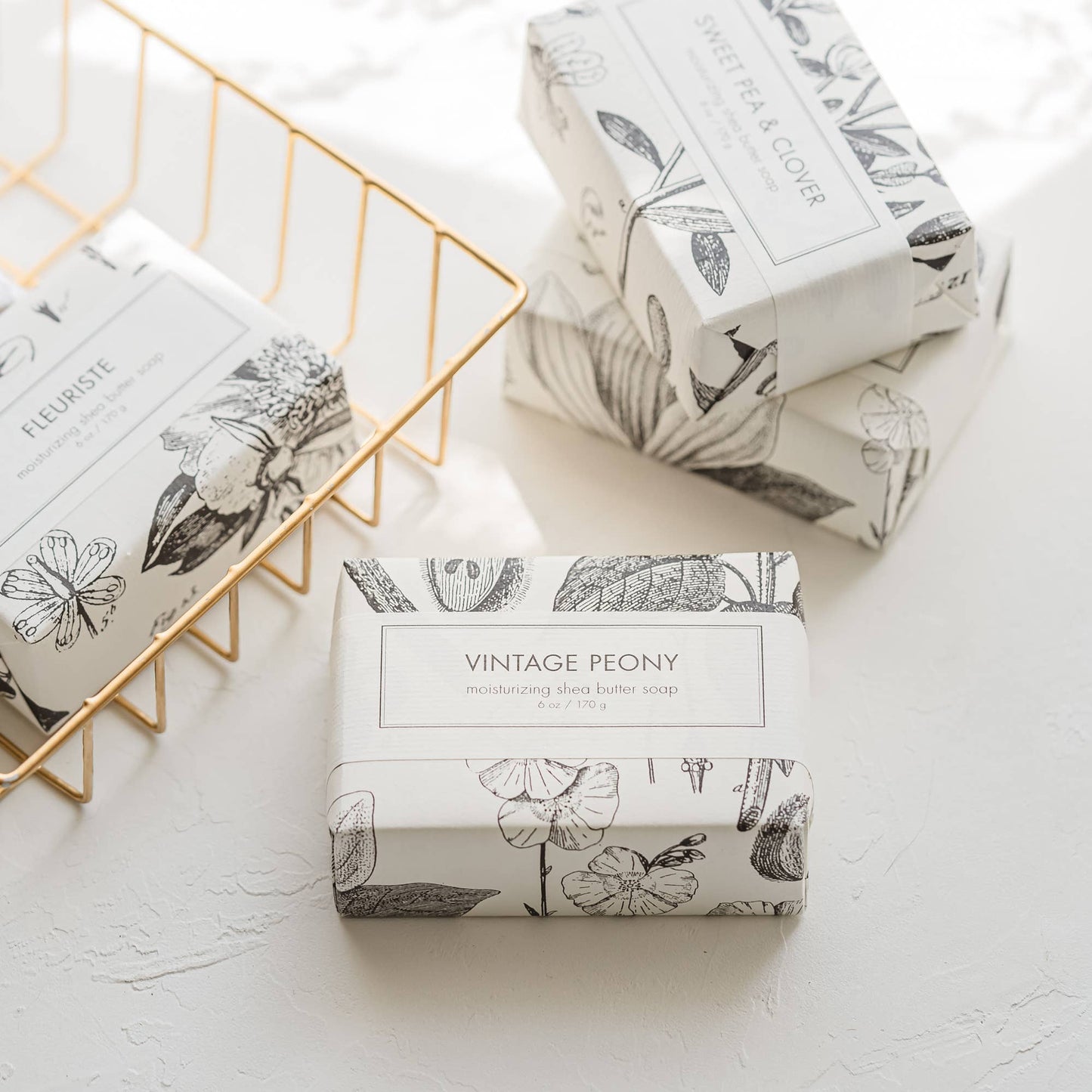 NEW Sea Salt & Lavender - Shea Butter Hand & Body Creme Tube