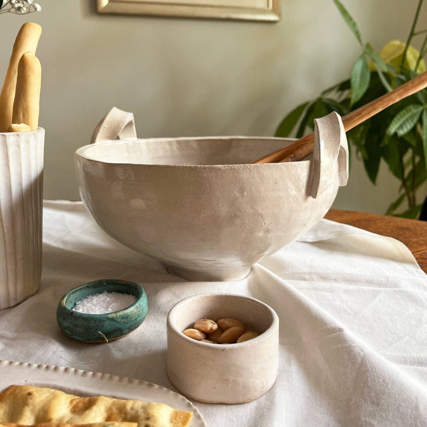 Twisted Handle Bowl