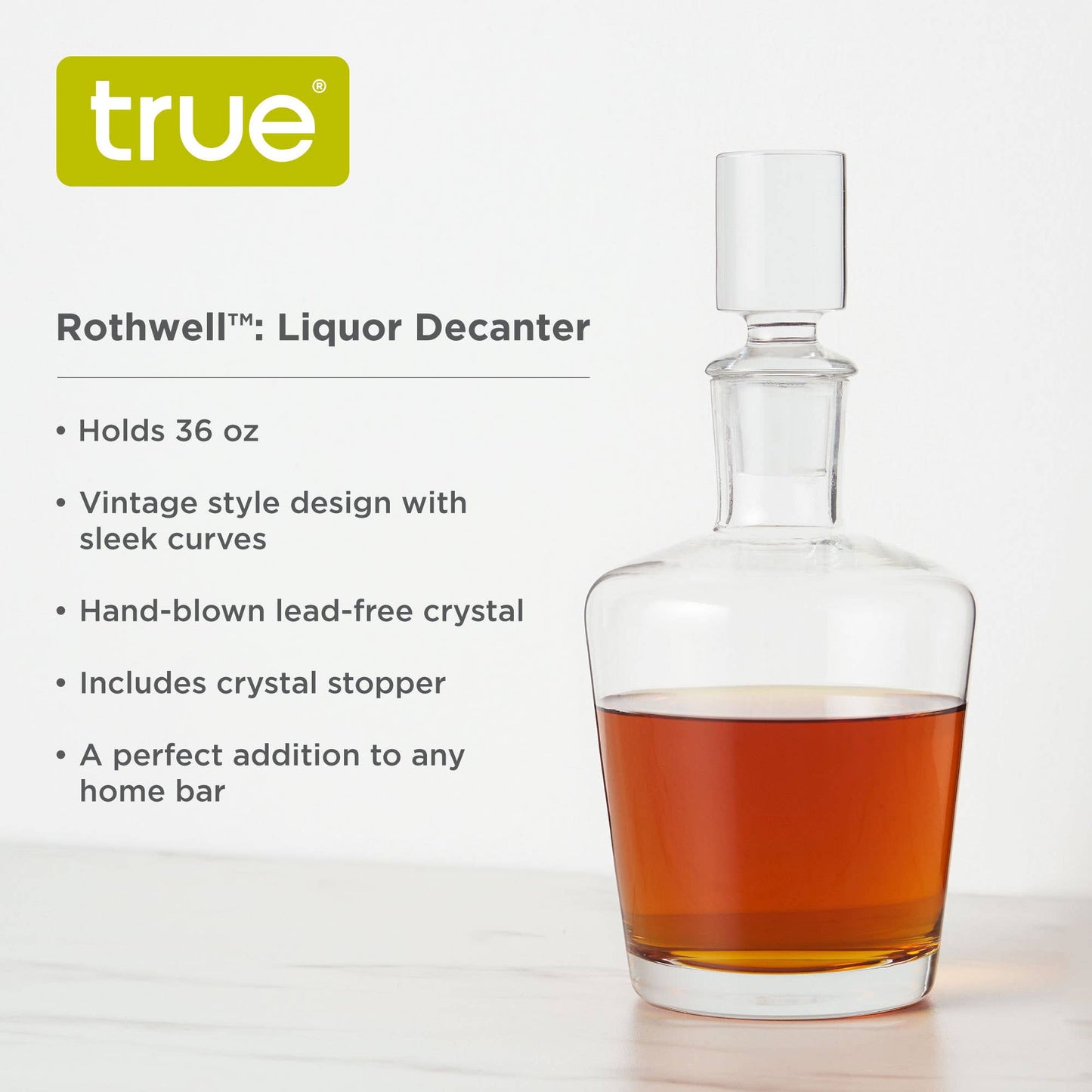 Rothwell Liquor Decanter by True