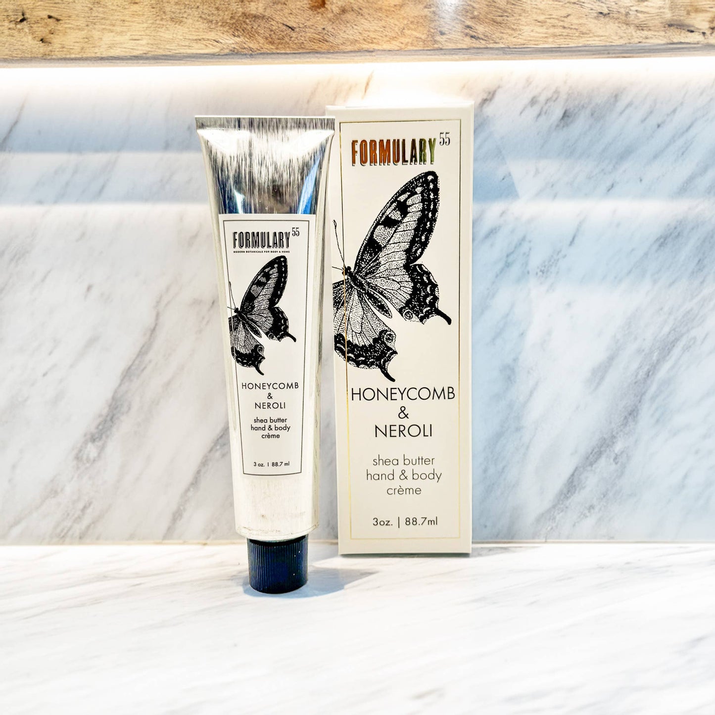 NEW Honeycomb & Neroli - Shea Butter Hand/Body Creme Tube