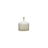 Stoneware Vase with Glaze