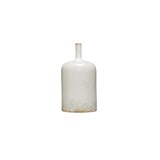 Stoneware Vase with Glaze