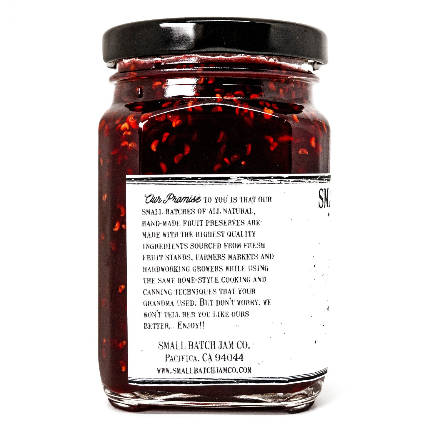 Raspberry Jalapeno Jam