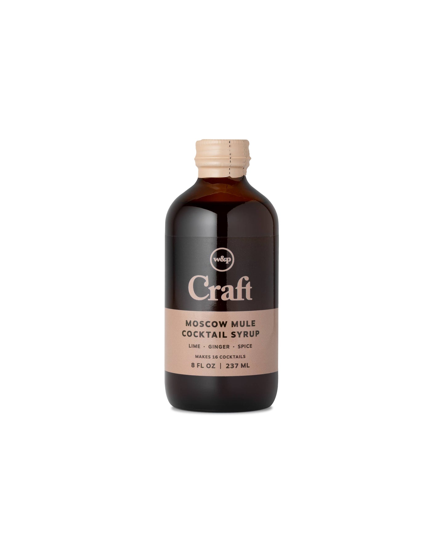 Craft Cocktail Mixer Syrup 3-Pack Set