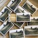 Matchboxes with Vintage Landscapes