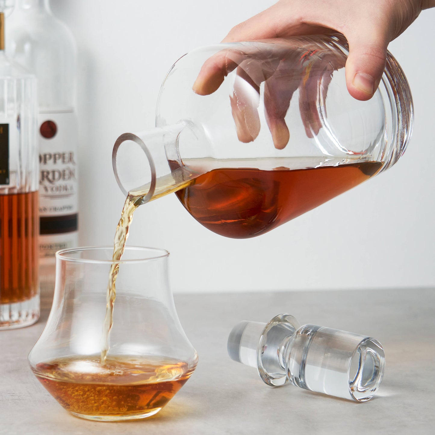 Rothwell Liquor Decanter by True