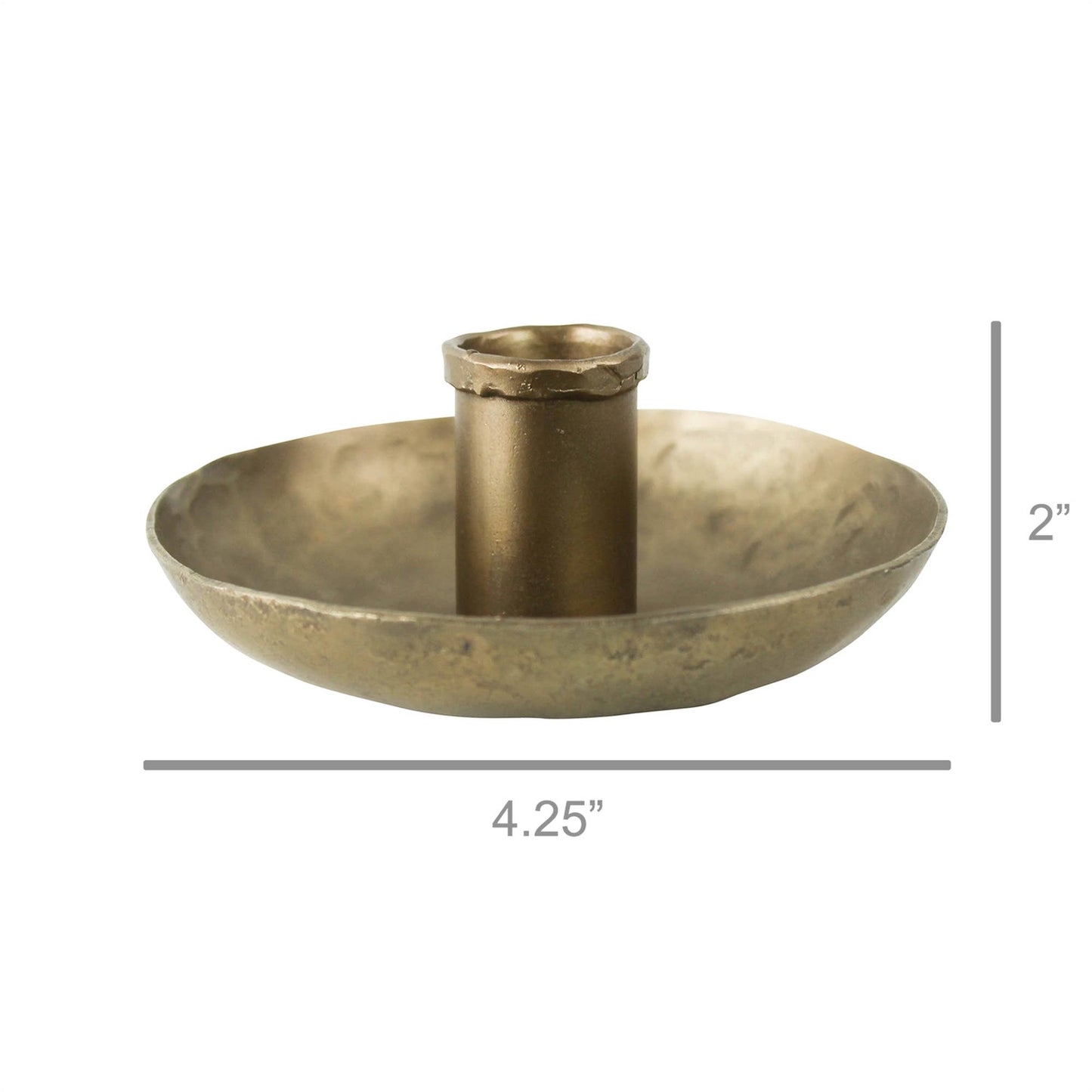 Tanta Taper Holder, Brass: Aluminum / Brass